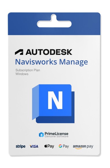 Autodesk Navisworks Manage - Original Software Licenses