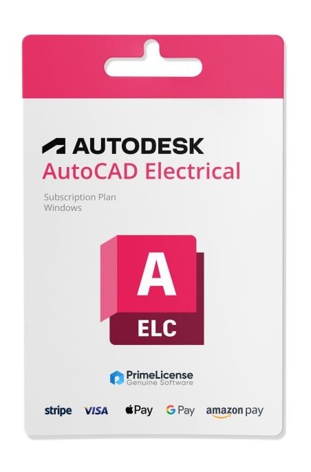 Autodesk AutoCAD Electrical (Windows) - Original Software Licences