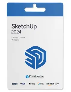 Sketchup Pro 2024 Windows - Licence à vie