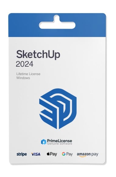 Sketchup Pro 2024 Windows - Licence à vie
