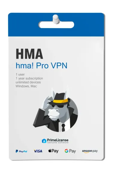 HMA! Pro VPN - Original Software Licences