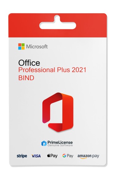 Office Pro Plus 2021 BIND key - Licences logicielles originales