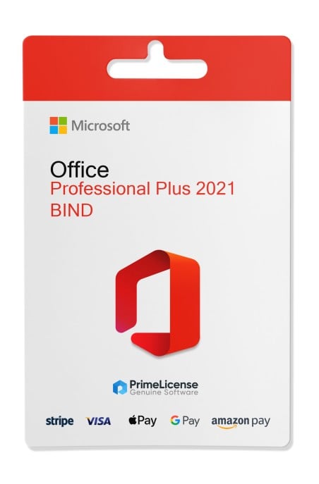 Office Pro Plus 2021 BIND key - Licences logicielles originales