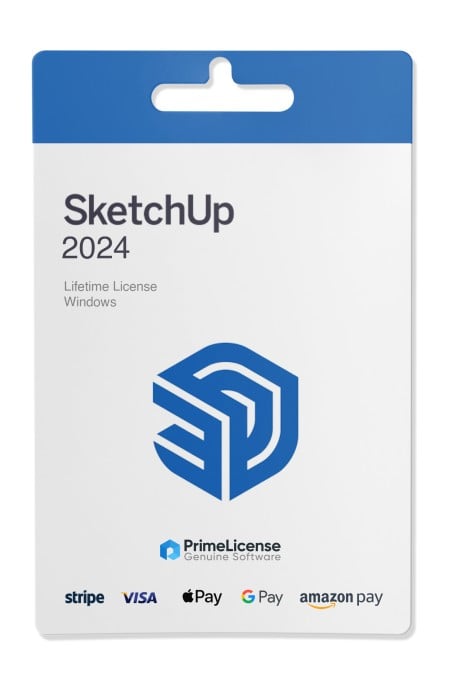 Sketchup Pro 2024 Windows - Lifetime Licence - Original Software Licences