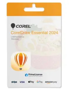 CorelDraw Essentials 2024
