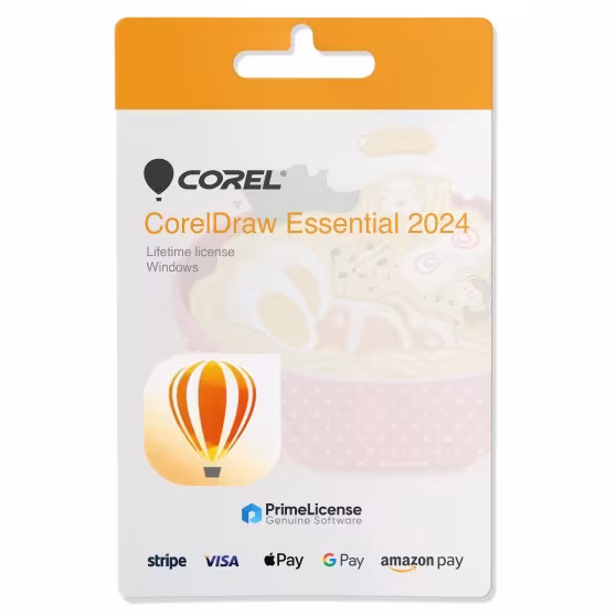 CorelDraw Essentials 2024