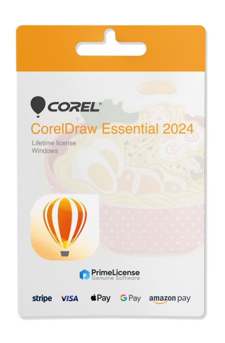 CorelDraw Essentials 2024