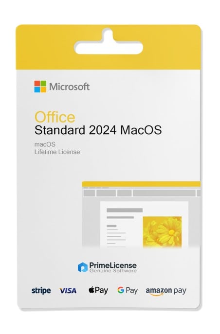 Office Standard 2024 Mac - Original Software Licenses