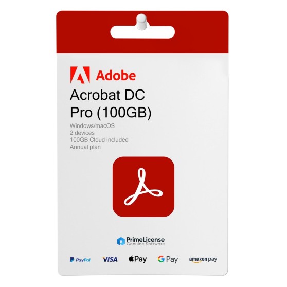 Adobe Acrobat Pro - Jahresplan