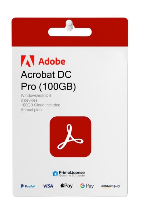 Adobe Acrobat Pro - Formule d'abonnement - Licences logicielles originales