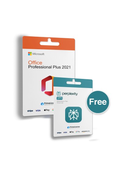Acquista Office 2021 Pro Plus e risparmia $200 su Perplexity
