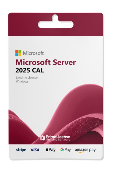 Windows Server 2025 CAL
