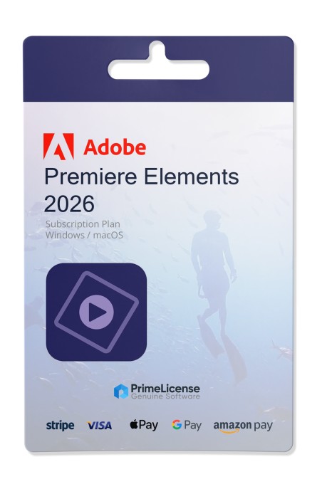 Adobe Premiere Elements 2026