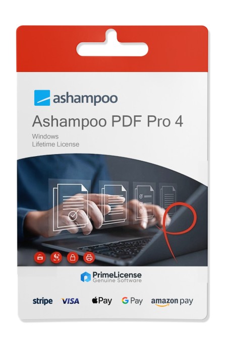 Ashampoo PDF Pro 4 - Originale Softwarelizenzen