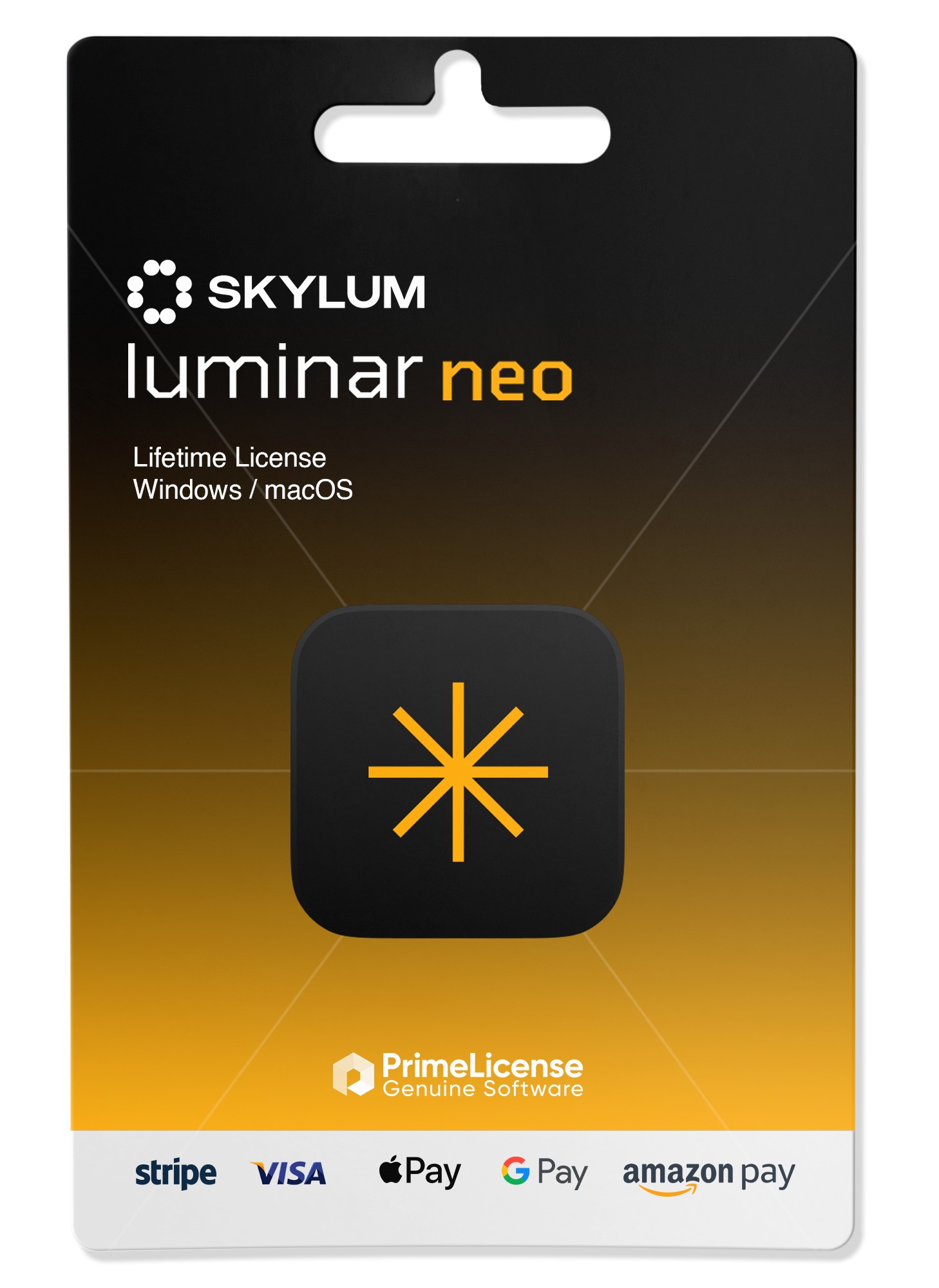 Luminar NEO Perpetual Desktop