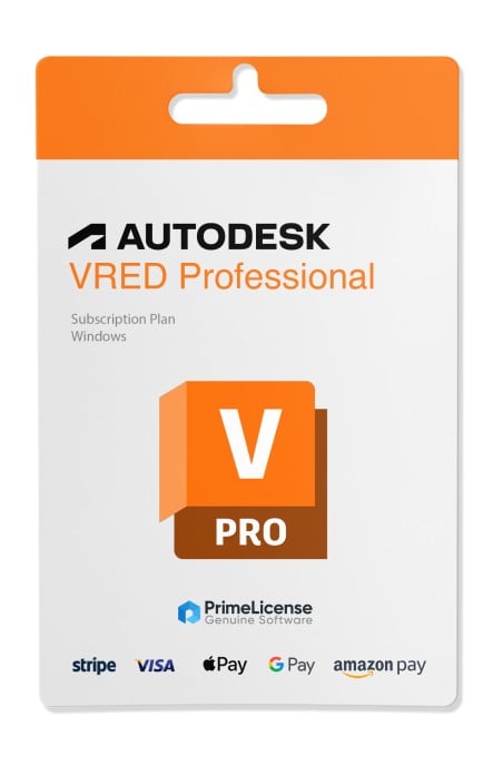 Autodesk VRED Professional licence