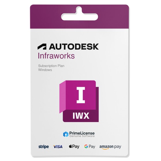 Autodesk Infraworks licence