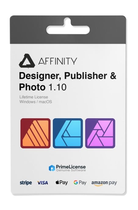 Affinity V1 Licence universelle