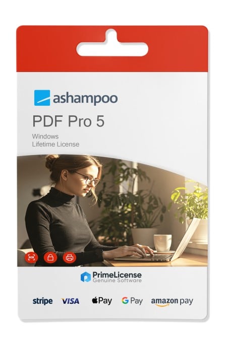 Activation key for Ashampoo PDF 5 Pro