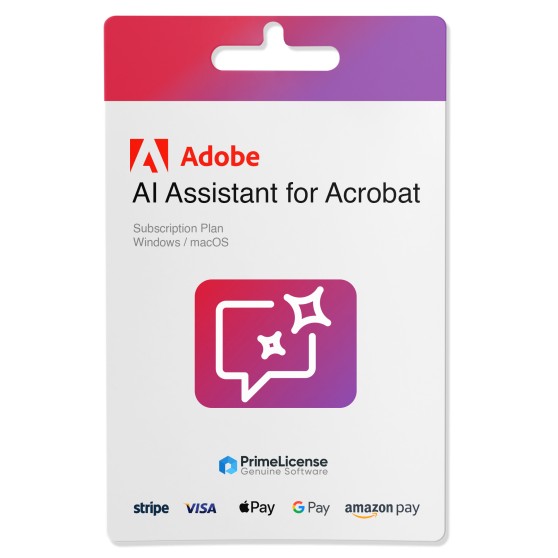 Licence Adobe AI Assistant pour Acrobat