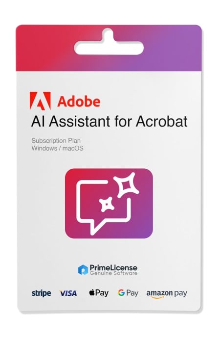 Licence Adobe AI Assistant pour Acrobat