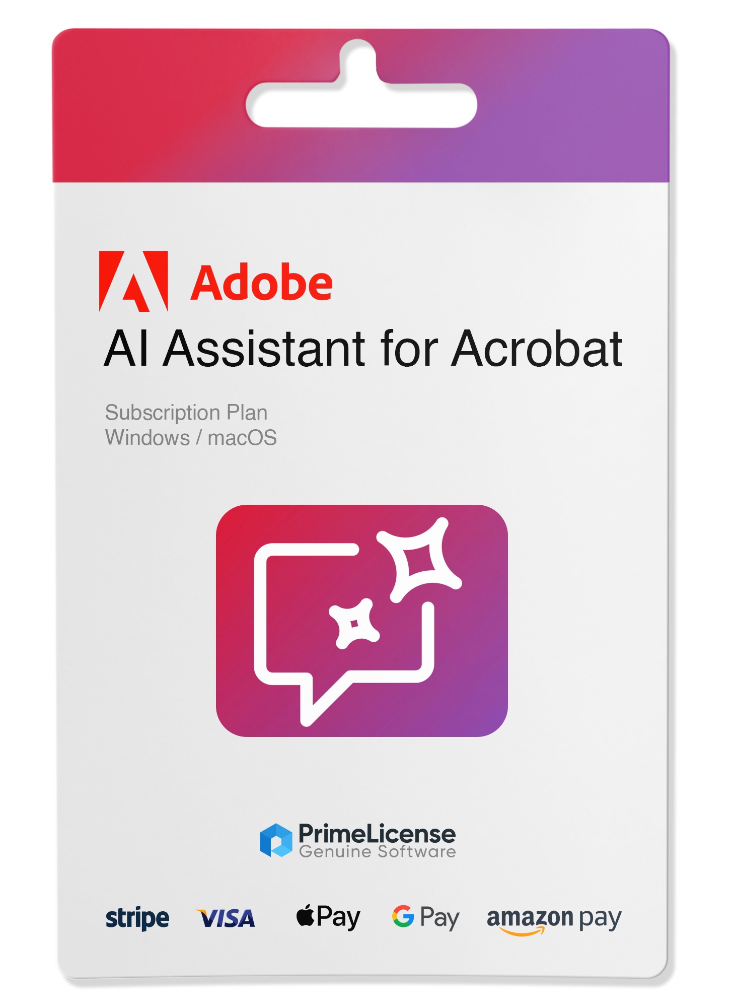 Adobe AI Assistant for Acrobat 1 Year