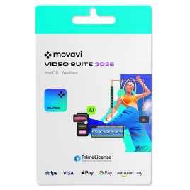 Licenza di Movavi 2026 Video Suite