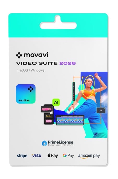 Movavi 2026 Video Suite - Licenze software originali