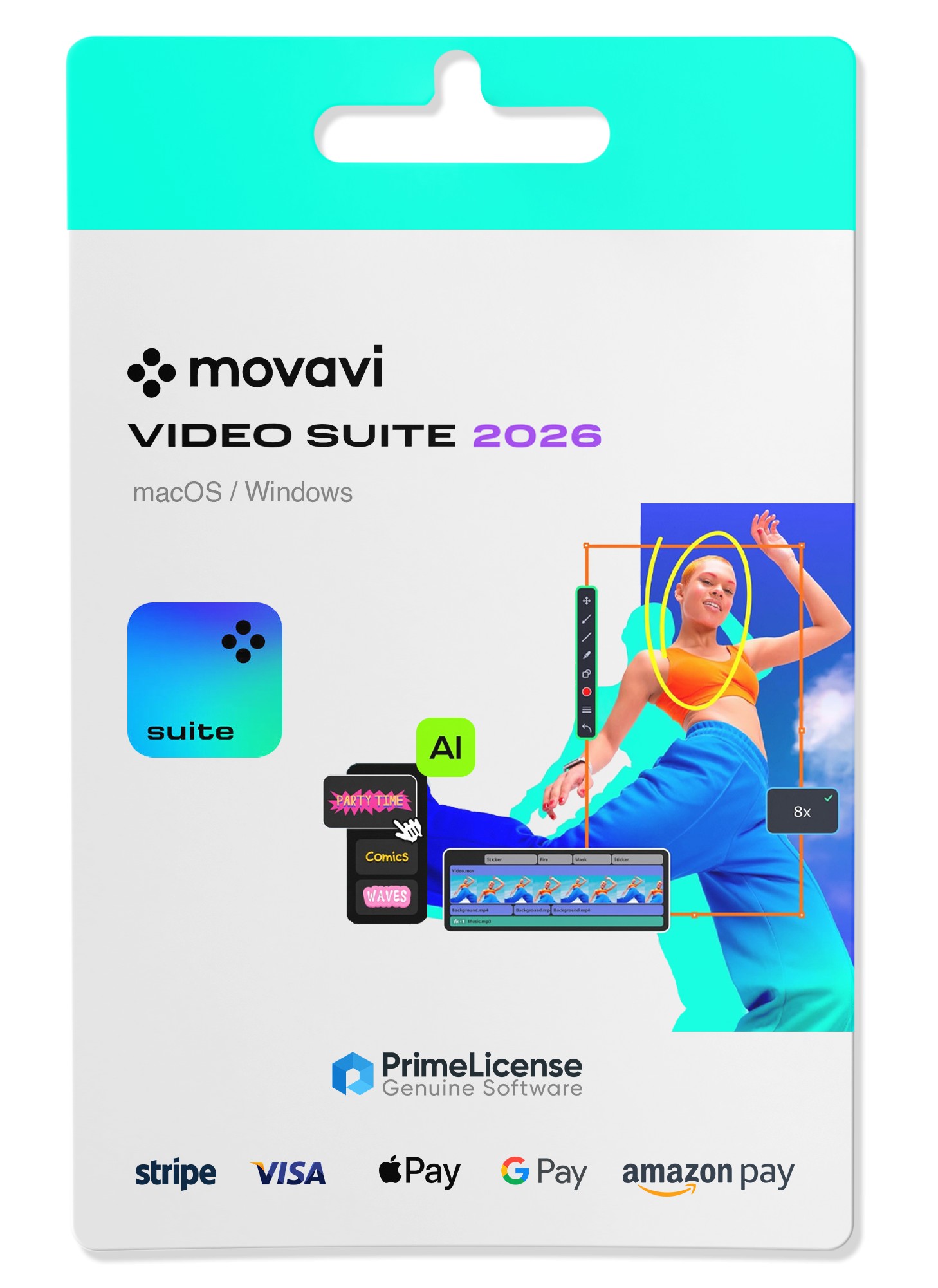 Movavi 2026 Video Suite Lifetime
