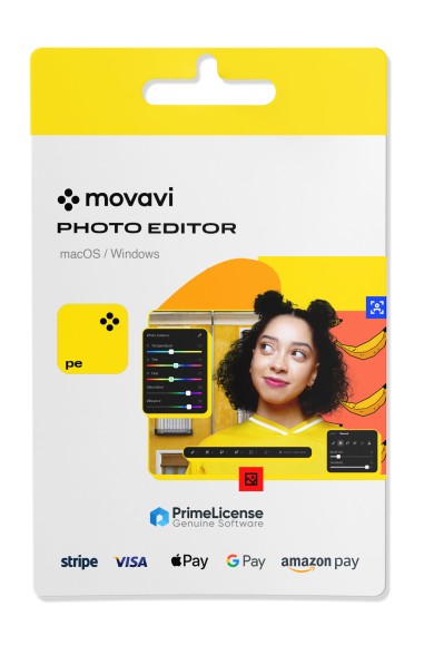 Movavi Foto-Editor - Originale Softwarelizenzen