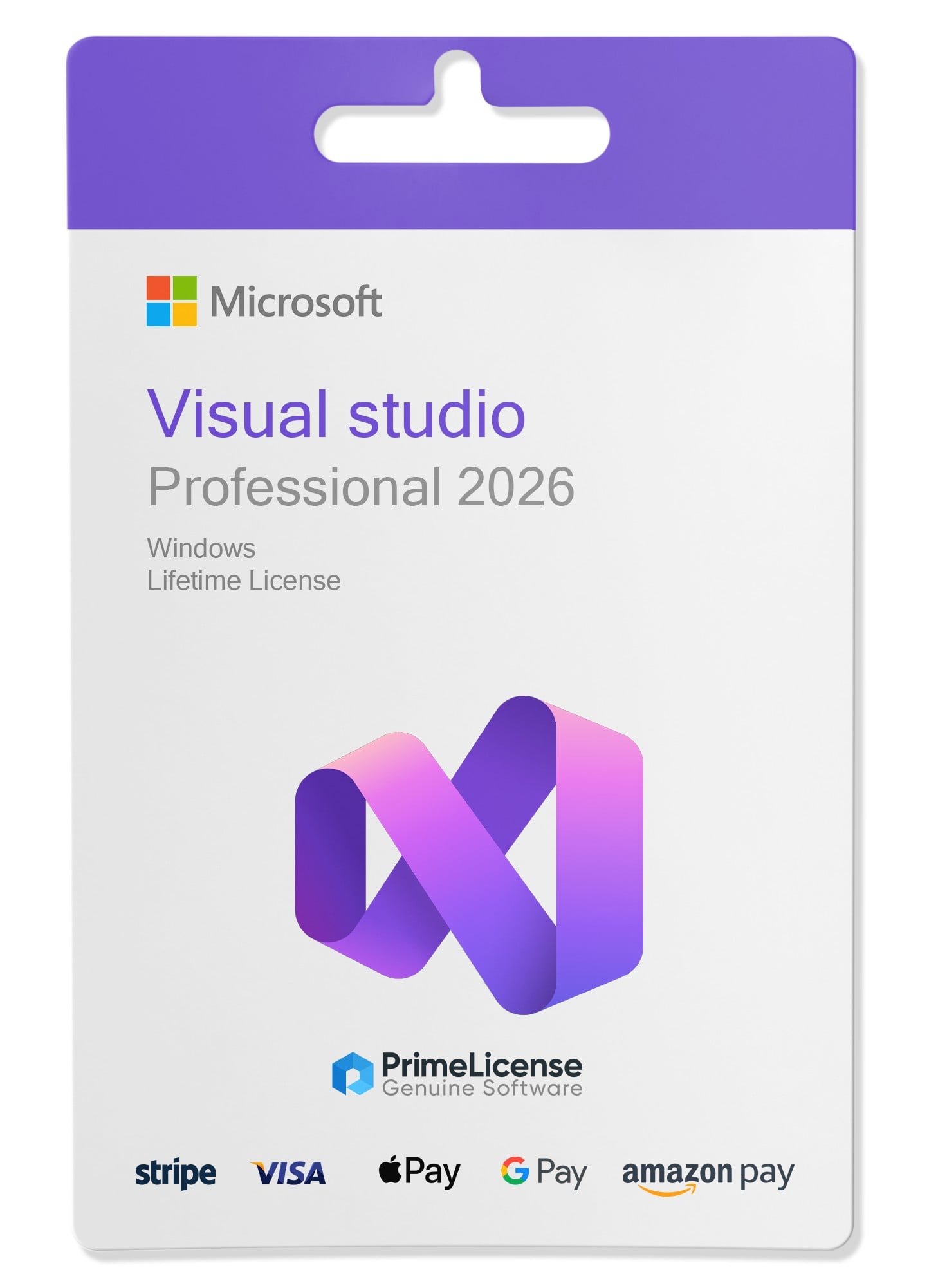 Microsoft Visual Studio 2026 Professional
