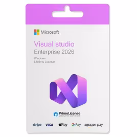 Microsoft Visual Studio 2026 Enterprise licence
