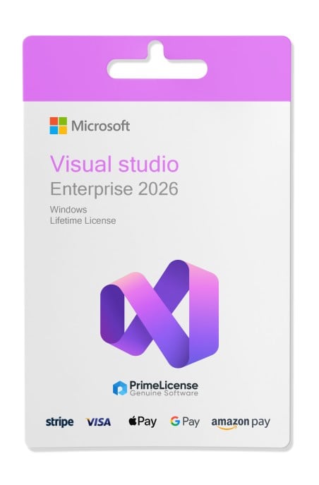 Microsoft Visual Studio 2026 Unternehmen - Originale Softwarelizenzen