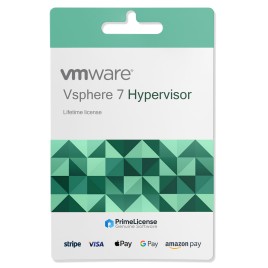 Licence VMware Vsphere Hypervisor 7