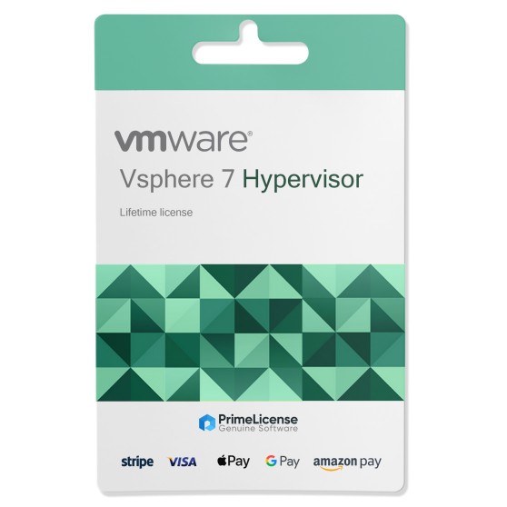 VMware Vsphere Hypervisor 7-Lizenz