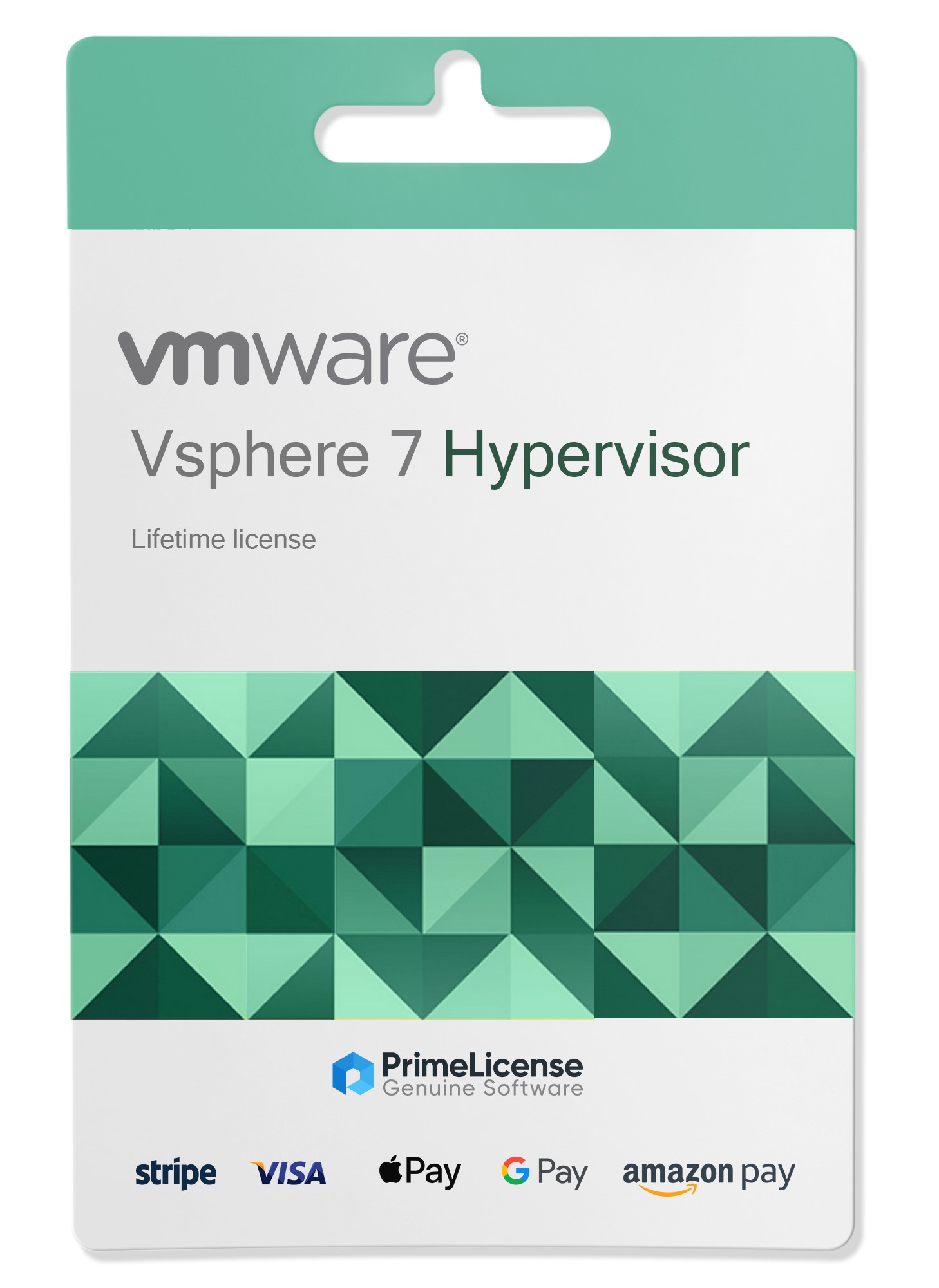 VMware Vsphere Hypervisor 7 - Lifetime licence