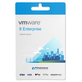 Activation Key for VMware Vsphere Enterprise 8 - Lifetime License