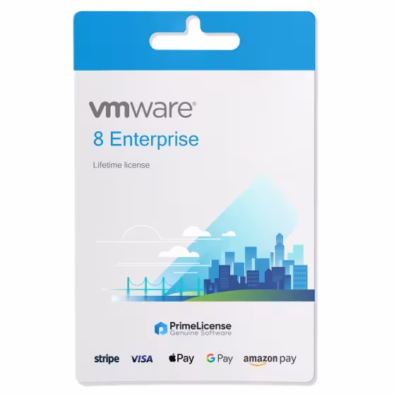 Activation key for VMware Vsphere Enterprise 8 - Lifetime licence