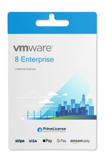 Clé d'activation pour VMware Vsphere Enterprise 8 - Licence à vie