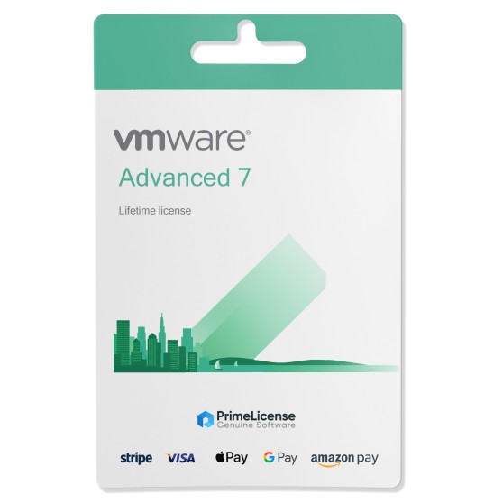 VMware Vsphere Advanced 7 Lifetime Licence