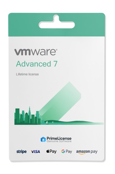 VMware Vsphere Advanced 7 Lifetime Licence