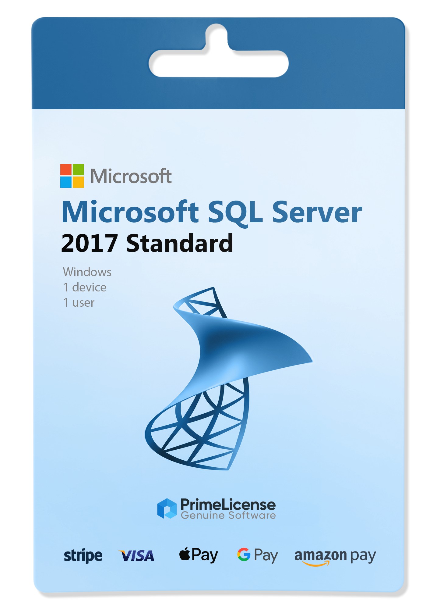Windows SQL Server 2017 Standard