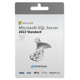 Windows SQL Server 2022 Standard