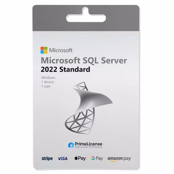 Windows SQL Server 2022 Standard