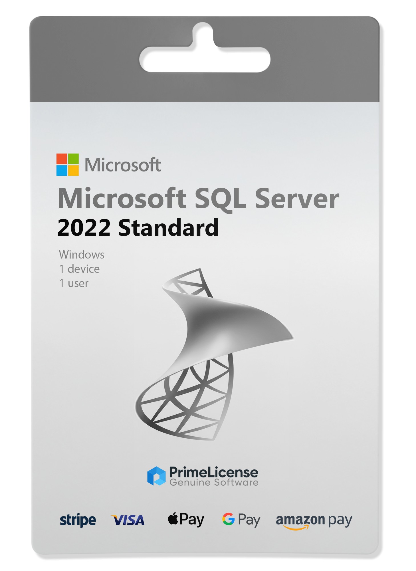 Windows SQL Server 2022 Standard