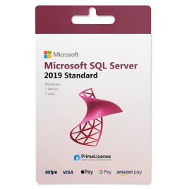 Windows SQL Server 2019 Standard