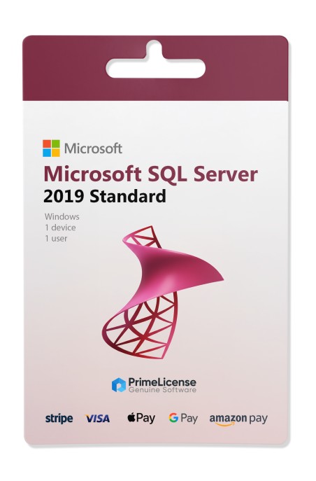 Licenza di Microsoft SQL Server 2019 Standard