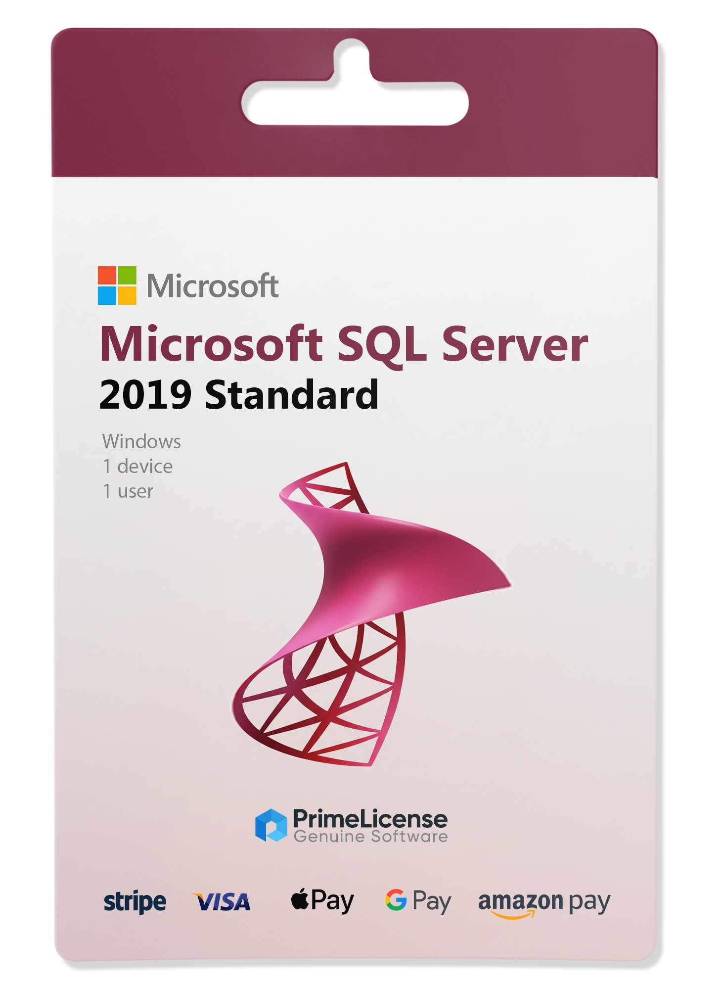 Windows SQL Server 2019 Standard