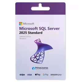 Windows SQL Server 2025 Standard licence
