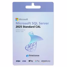 Windows SQL Server 2025 Standard CAL licence